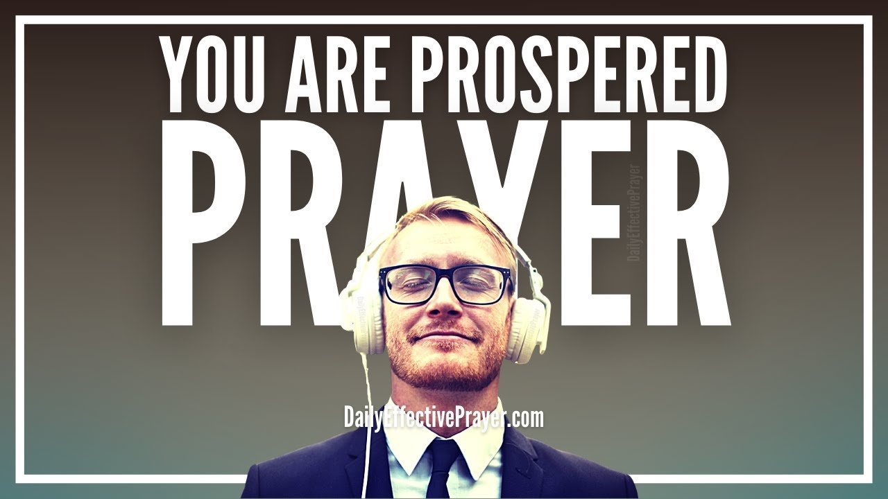 Prayer For Prosperity and Financial Blessings | Wealth Prayer For Breakthroughs Of Abundance